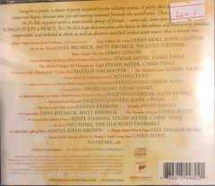 Yo-Yo Ma & Friends - Songs Of Joy & Peace CD