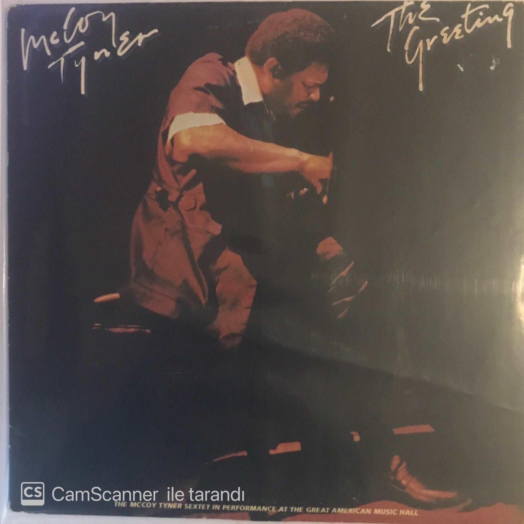 McCoy Tyner The Greeting LP