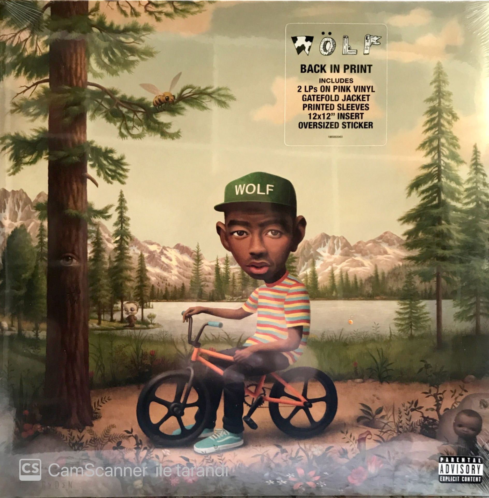 Wolf Tyler The Creator (2 LP) LP