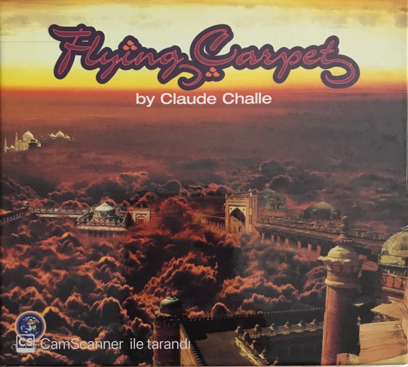 Claude Challe Flying Carpet 2'li CD