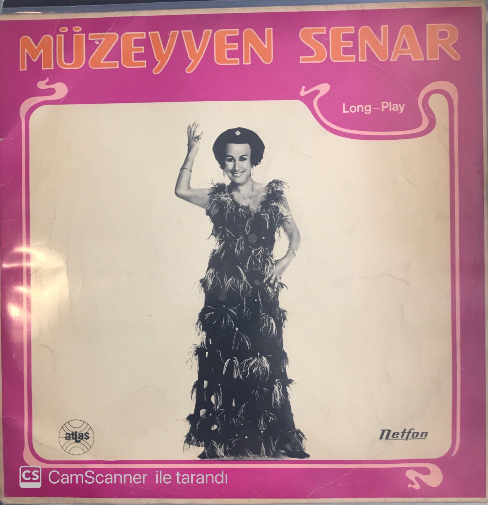 Müzeyyen Senar LP (102)
