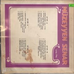 Müzeyyen Senar LP (102)
