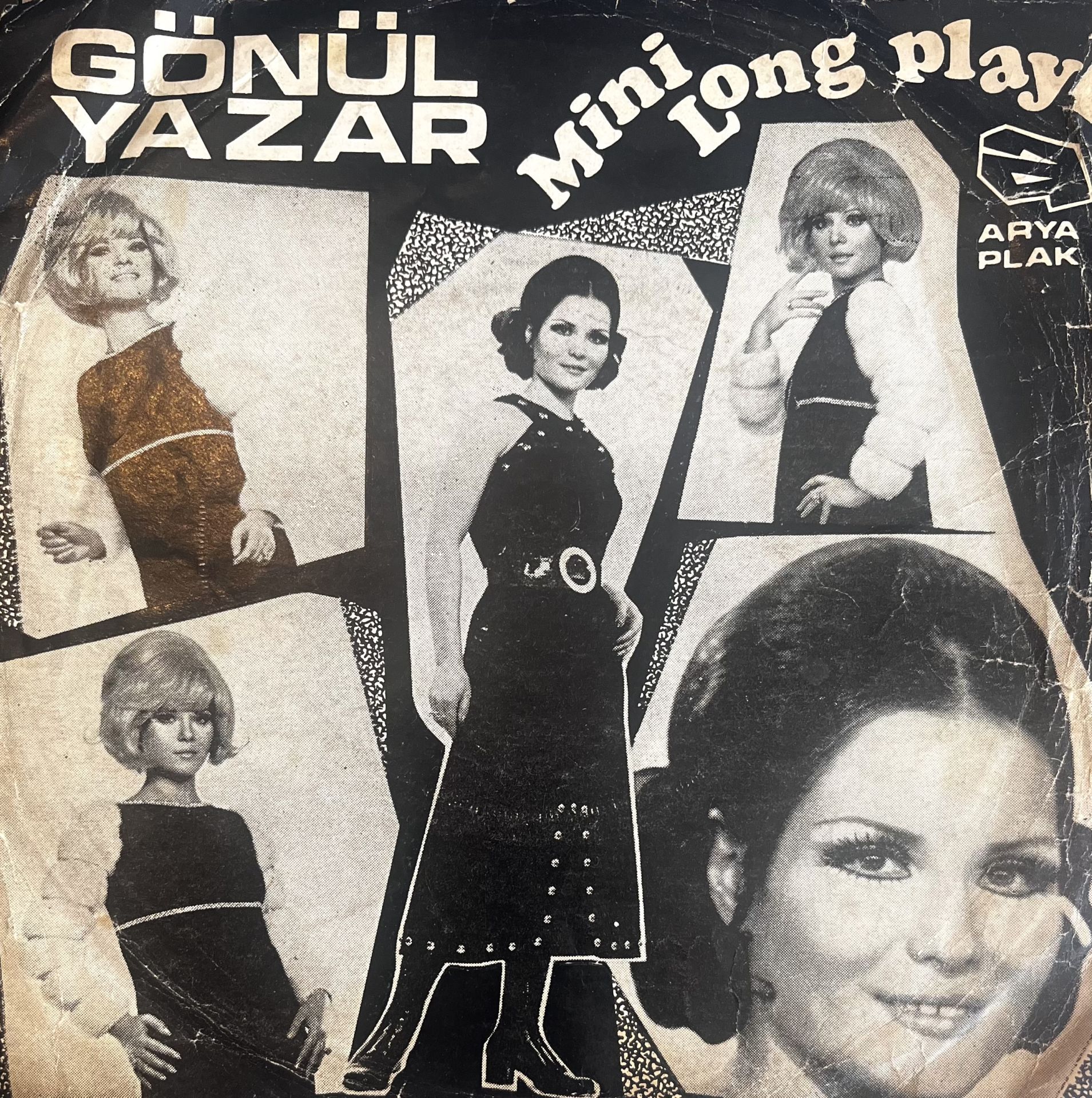 Gönül Yazar - Mini Long Play 45lik