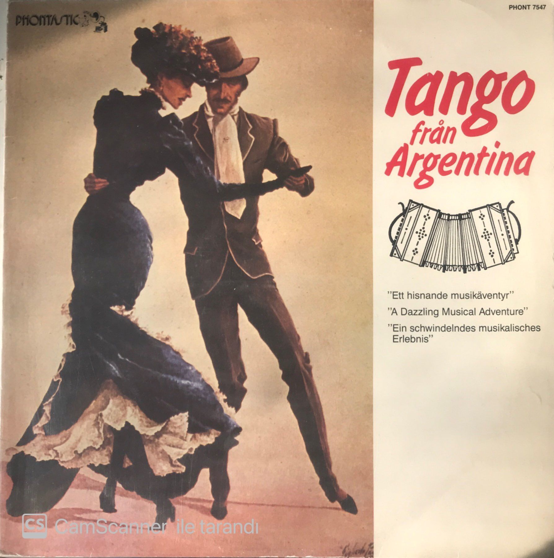 Tango fran Argentina LP
