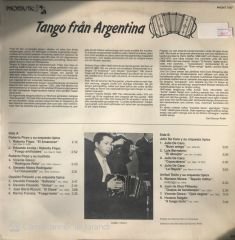Tango fran Argentina LP