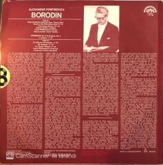 Borodin Symphony No.2 In B Minor Polovtsian Dances LP
