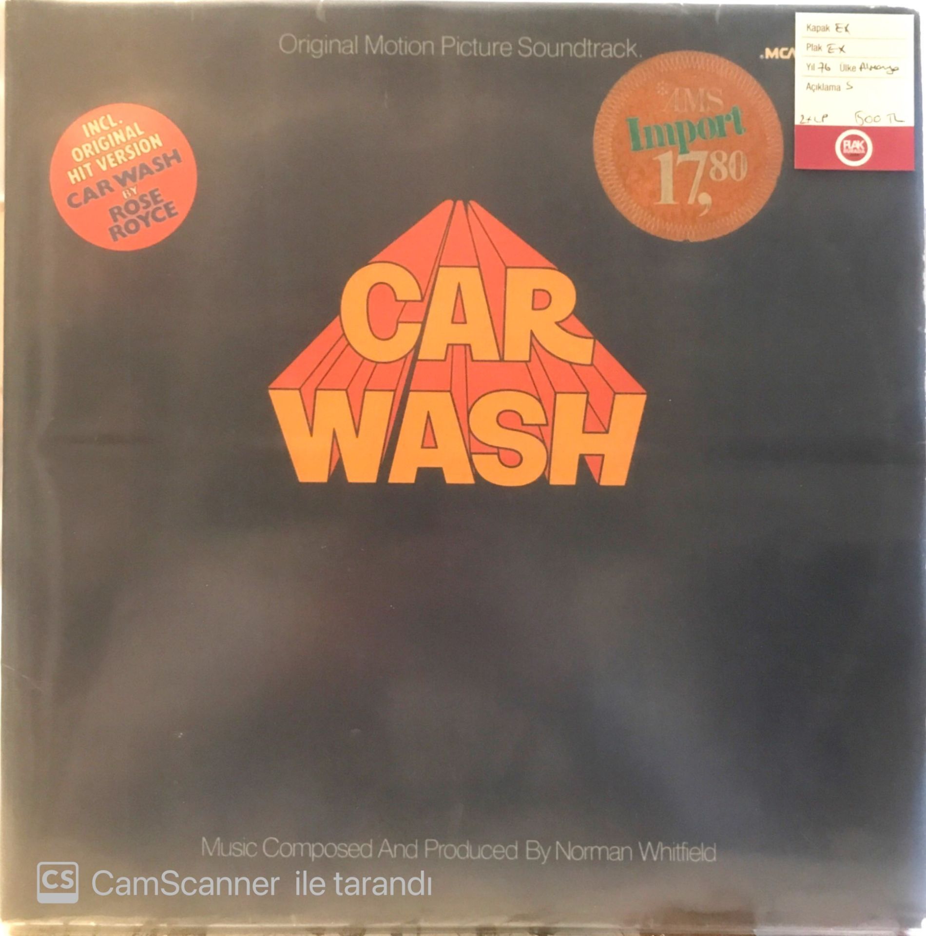 Car Wash LP