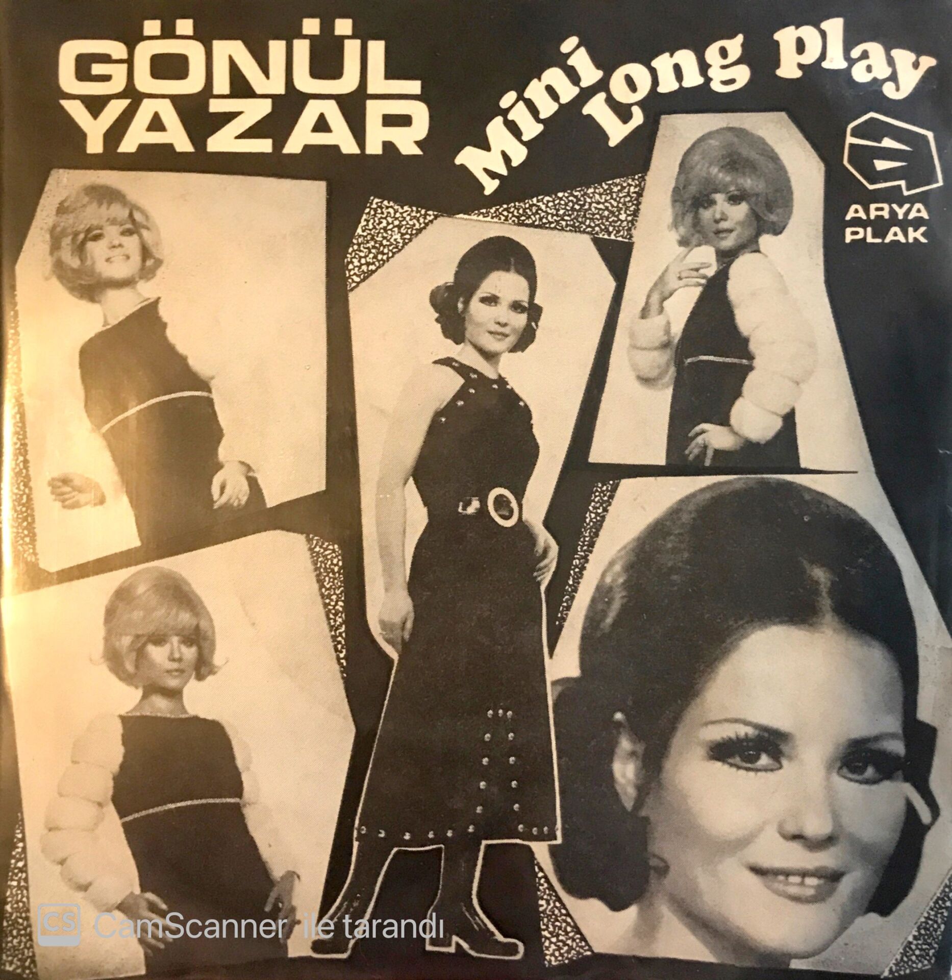 Gönül Yazar - Mini Long Play 45lik