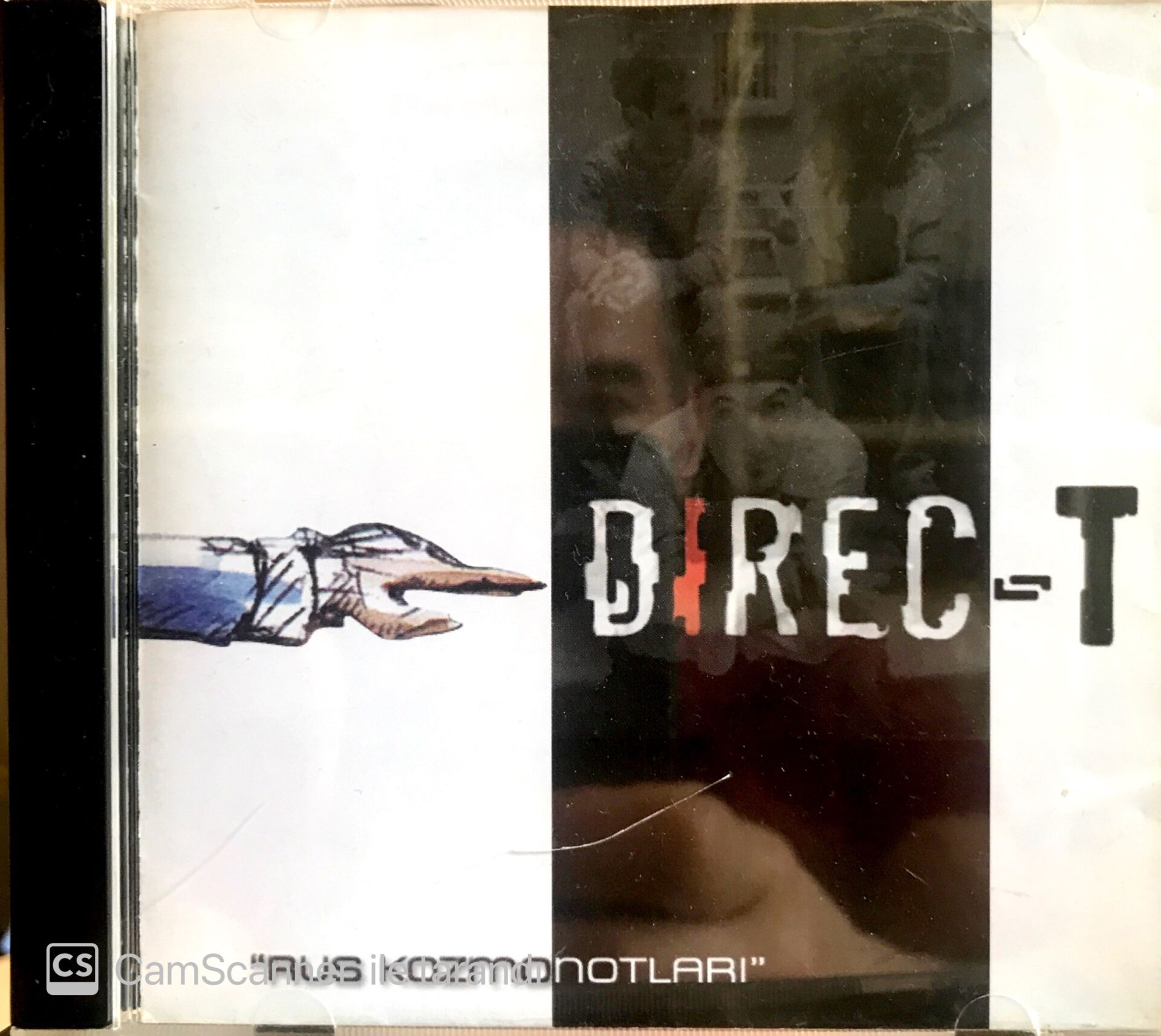 Direc-t Rus Kozmonotları CD
