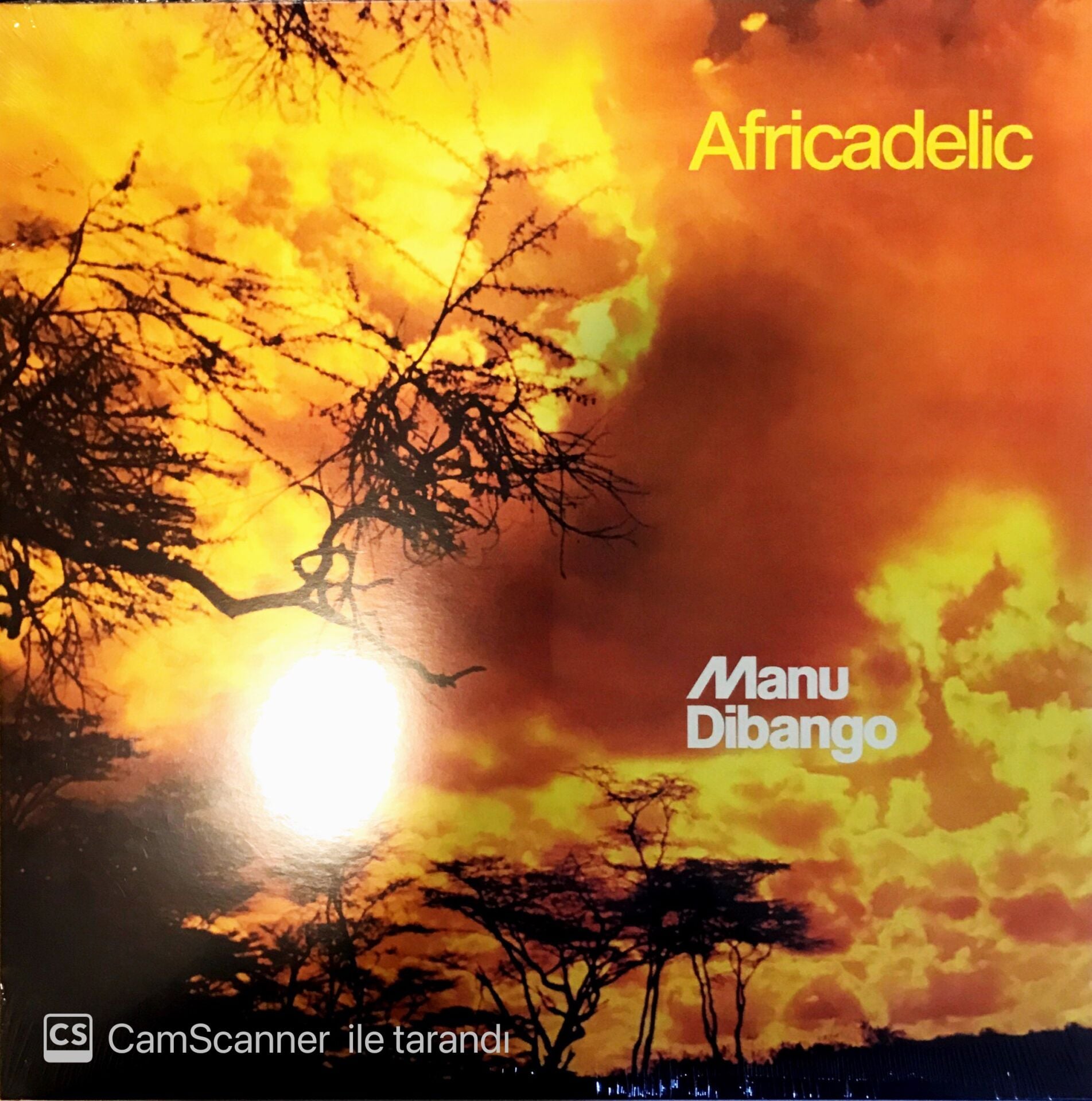 Manu Dibango - Africadelic LP