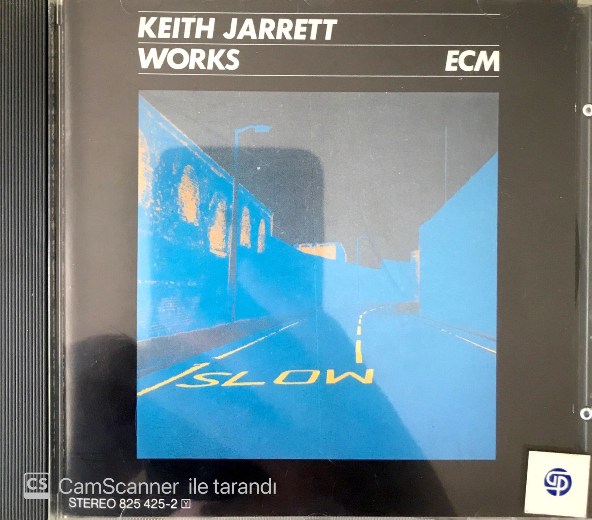 Keith Jarrett / Works CD