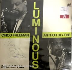 Chico Freeman Arthur Blythe - Luminous LP