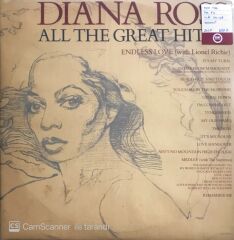 Diana Ross - All The Great Hits - Double LP