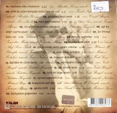 Alaeddin Şensoy 1960-1974 Kayıtları - CD