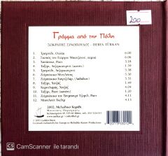 Derya Türkan CD