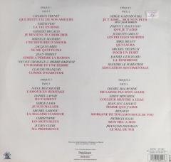 Un Homme Et Une Femme - Les Plus Grandes Chansons D'Amour Double LP