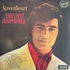 Engelbert Humperdinck Sweetheart LP