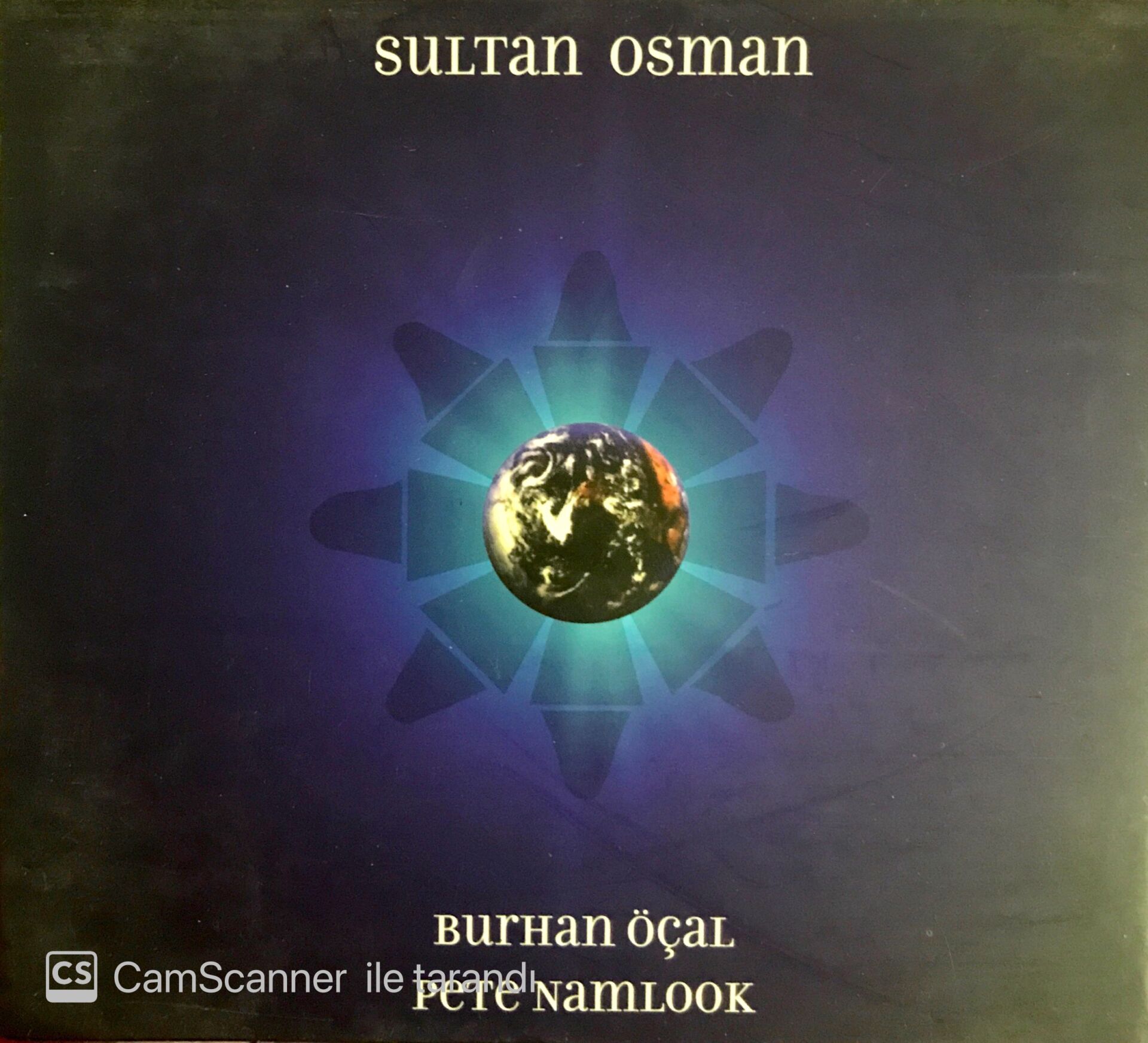 Burhan Öcal Pete Namlook - Sultan Osman CD