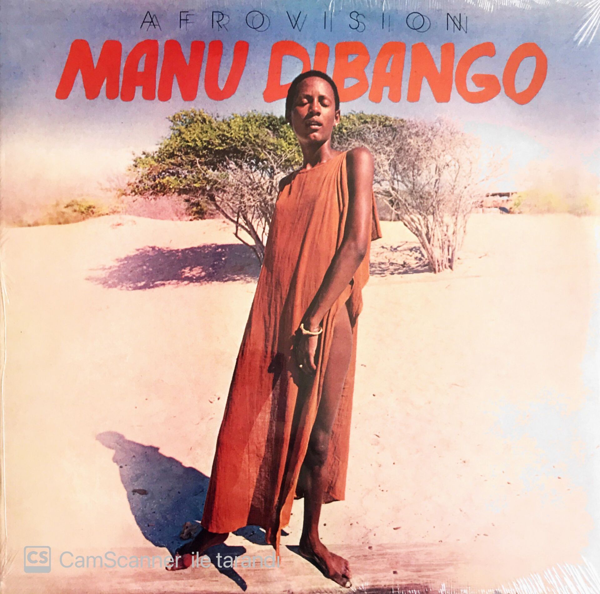 Manu Dibango - Afrovision LP