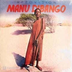 Manu Dibango - Afrovision LP