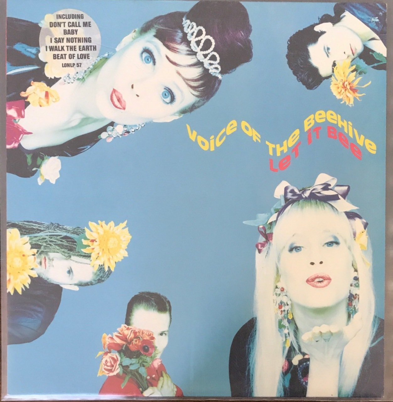 Voice Of The Beehive Let It Bee LP