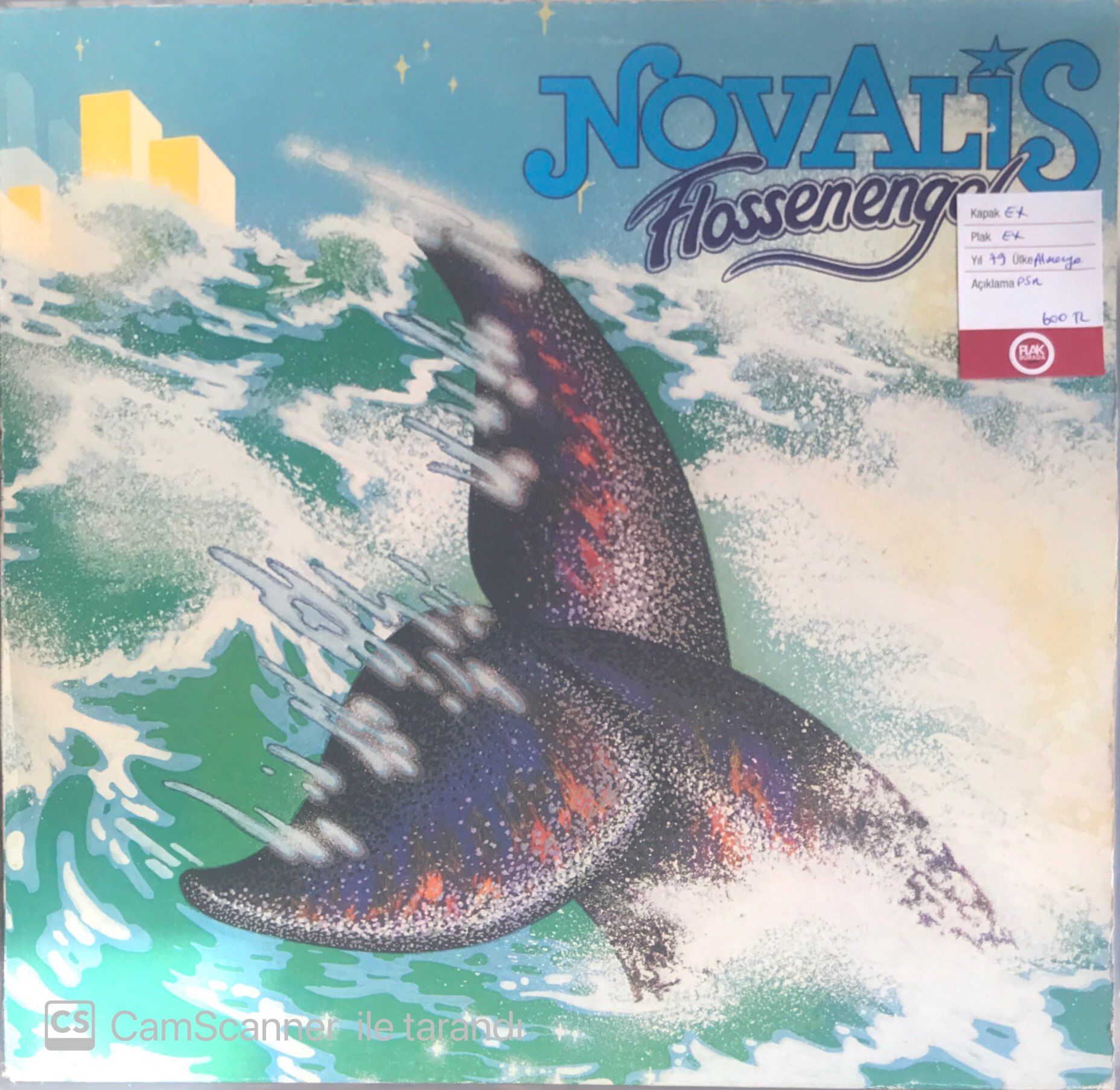 Novalis - Flossenengel LP