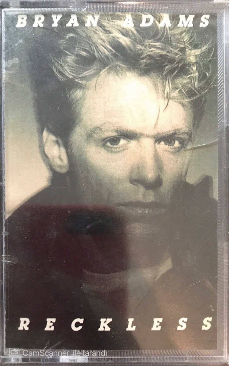 Bryan Adams Reckless KASET