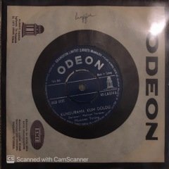 Muazzez Türüng Kunduruma Kum Doldu 45lik