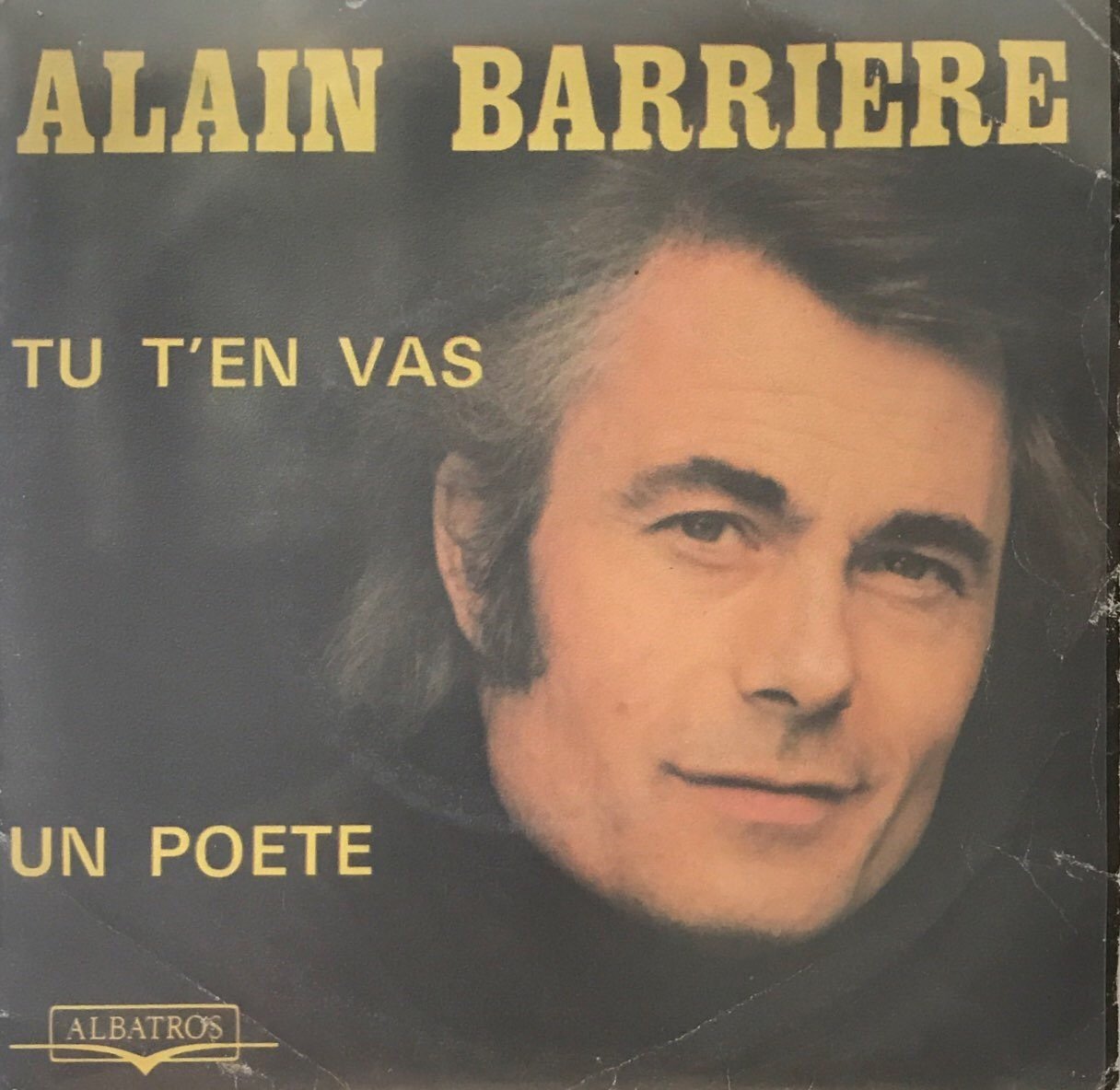 Alain Barriere Tu T'en Vas 45lik