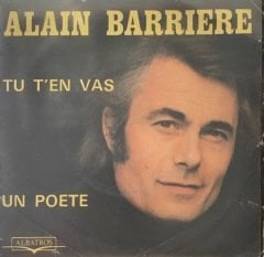 Alain Barriere Tu T'en Vas 45lik
