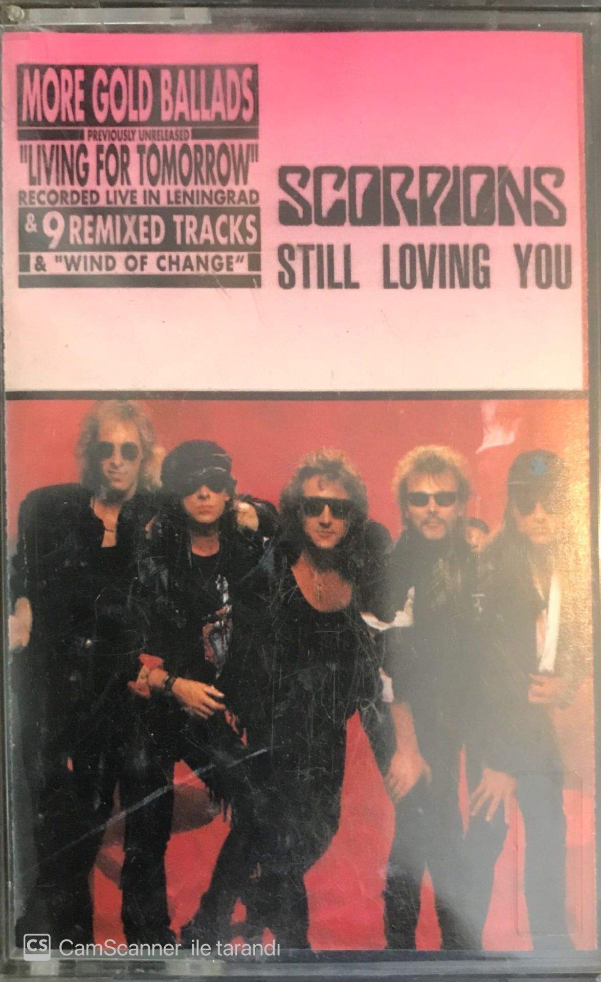 Scorpions - Still Loving You  KASET