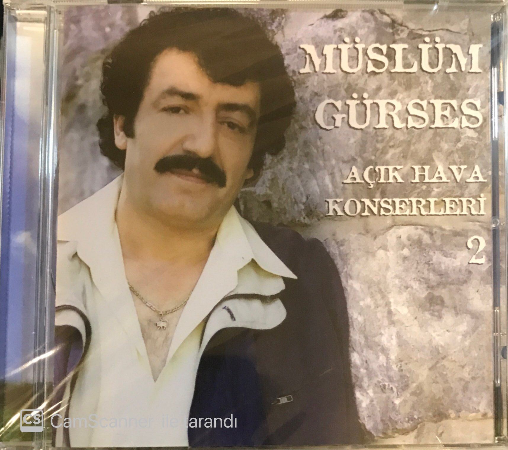 Müslüm Gürses Açık Hava Konserleri 2 CD