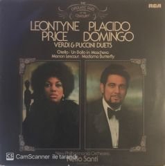 Leontyne Placido Price Domingo LP
