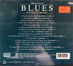 Original Blues Sound of Music CD