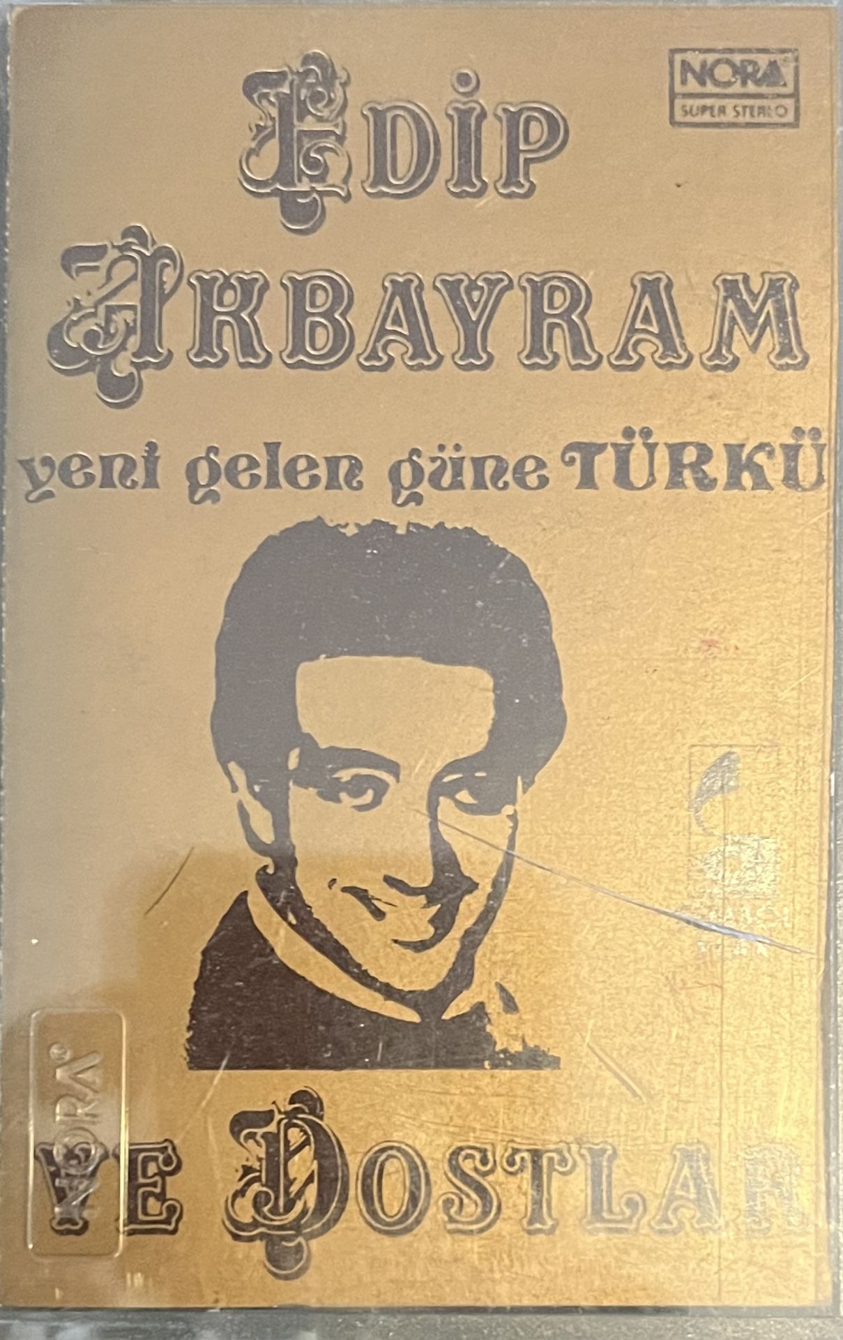 Edip Akbayram Ve Dostlar - Yeni Gelen Güne Türkü KASET