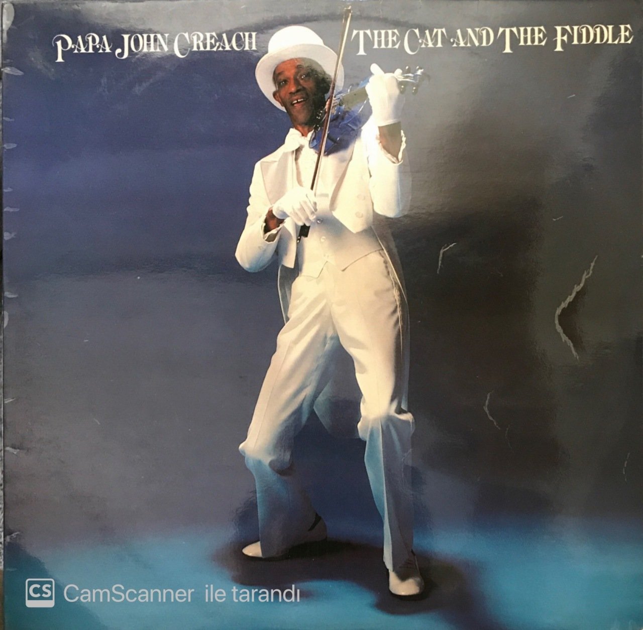 Papa John Creach The Cat And The Fiddle LP