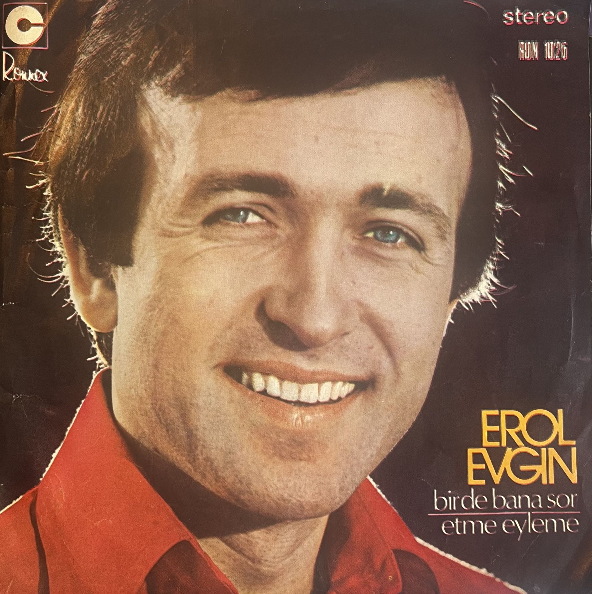 Erol Evgin - Birde Bana Sor 45lik