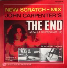 John Carpenter The End (Assault On Precint 13) Maxi Single