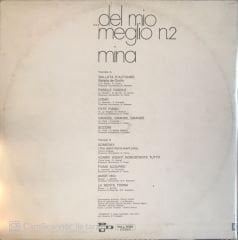 Mina Del Mio Meglio N.2 LP