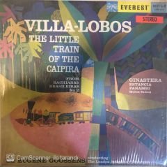 Villa Lobos The Little Train Of The Caipira LP