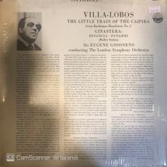 Villa Lobos The Little Train Of The Caipira LP