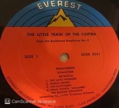 Villa Lobos The Little Train Of The Caipira LP
