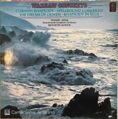 Warsaw Concerto - Cornish Rhapsody - Spellbound Concerto - The Dream Of Olwen - Rhapsody In Blue LP