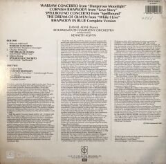 Warsaw Concerto - Cornish Rhapsody - Spellbound Concerto - The Dream Of Olwen - Rhapsody In Blue LP