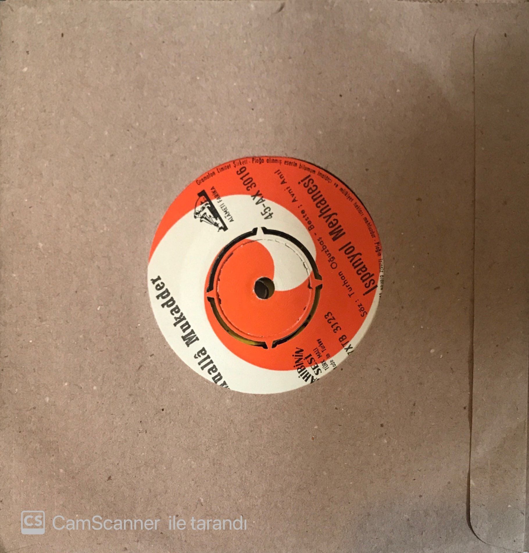 Mualla Mukadder - İspanyol Meyhanesi 45lik