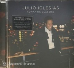 Julio Iglesias Romantic Classics CD