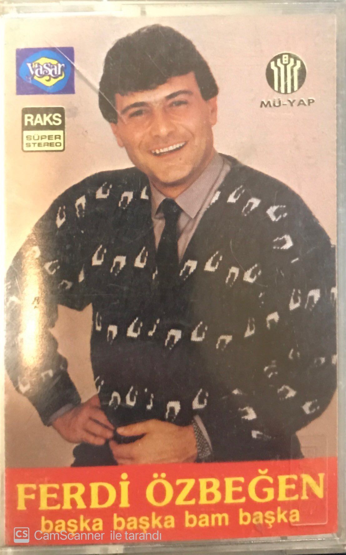 Ferdi Özbeğen Başka Başka Bambaşka KASET