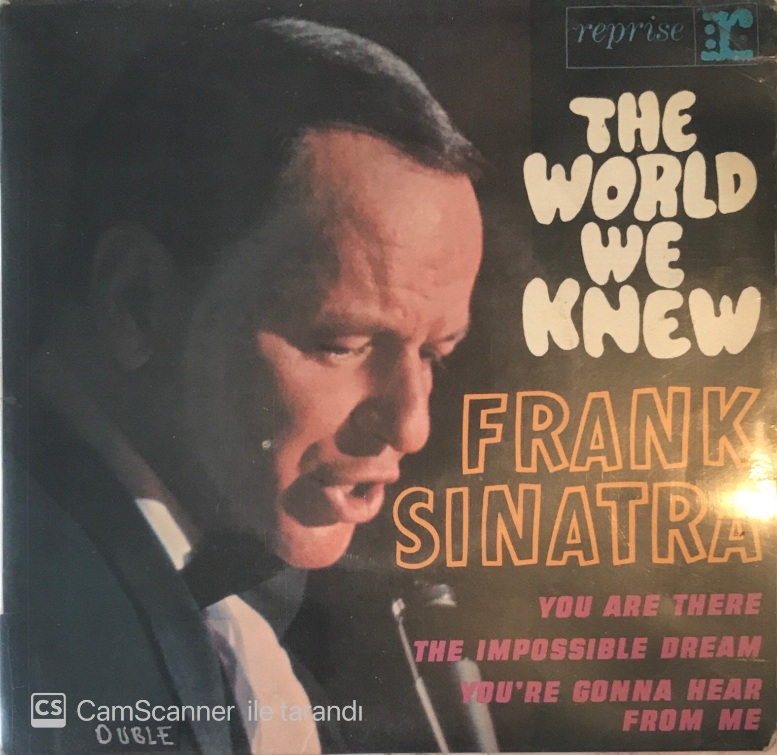 Frank Sinatra - The World We Knew Midi EP 45lik