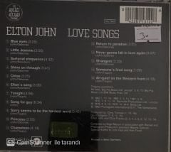 Elton John Love Songs CD