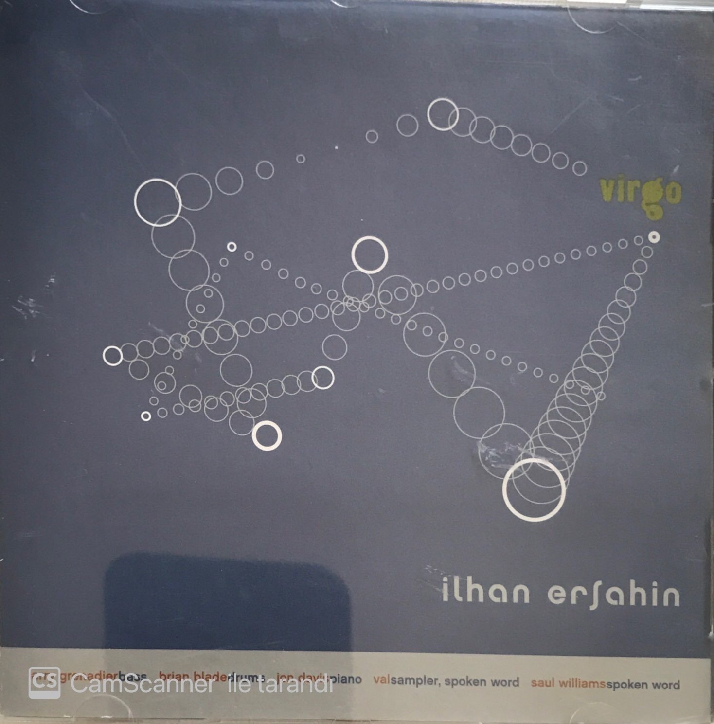 İlhan Erşahin Virgo CD